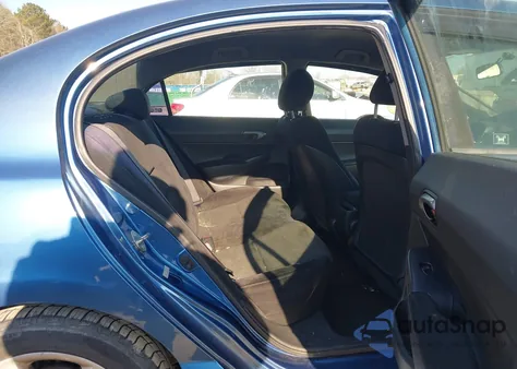 2009 Honda Civic Lx-S из США, поврежденный, VIN 2HGFA16679H338286